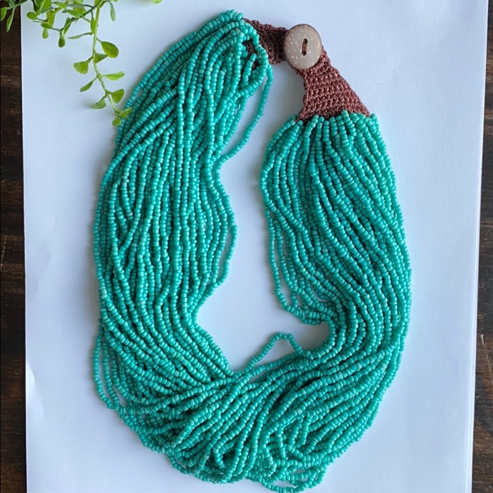 Turquoise necklace